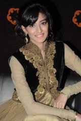 Erika at Galipatam Audio Launch